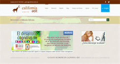 Desktop Screenshot of california-edit.com